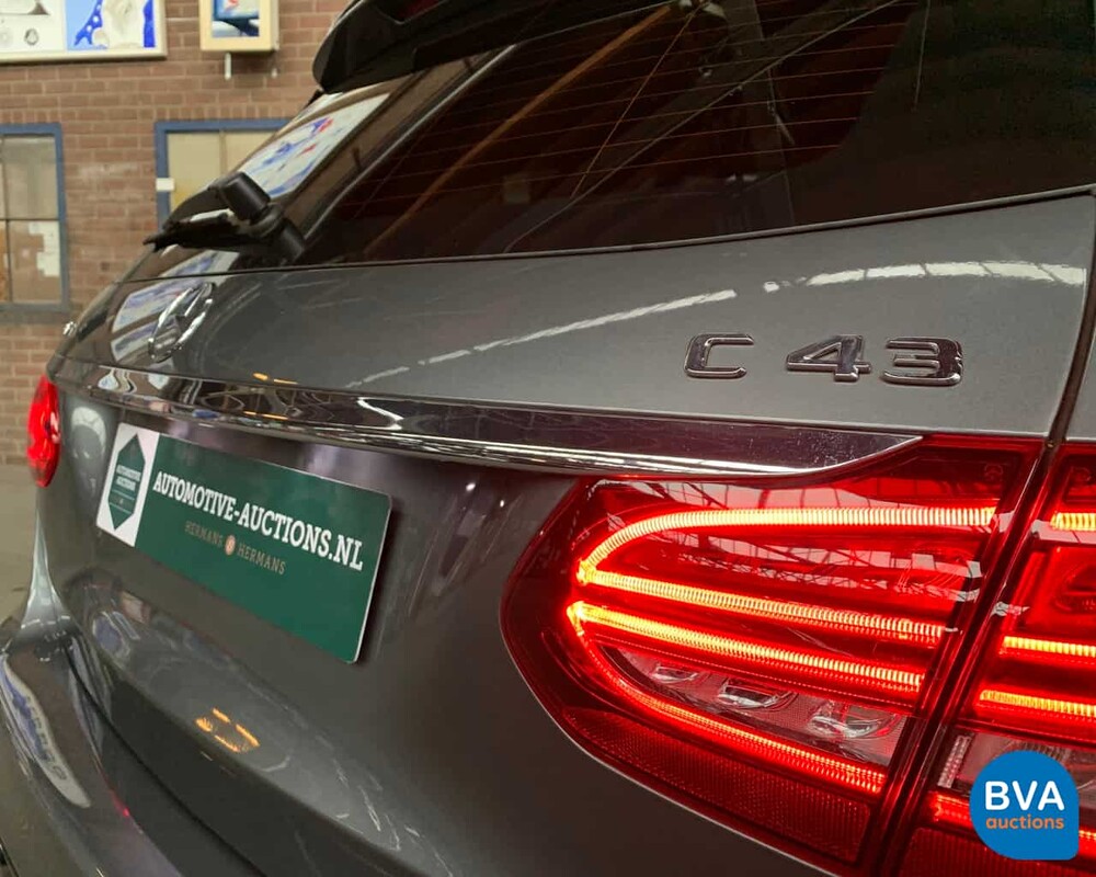 Mercedes-Benz C43 AMG Estate 390PK 4Matic 2019 Facelift, NL-Kenteken
