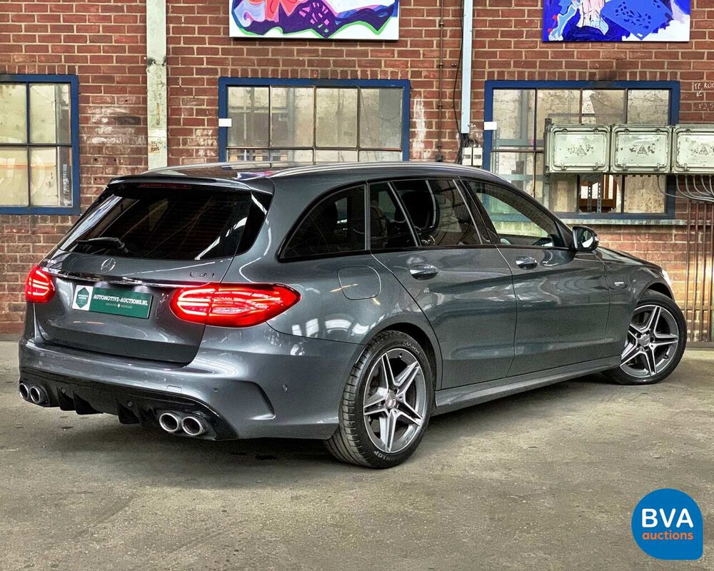 Mercedes-Benz C43 AMG Estate 390PK 4Matic 2019 Facelift, NL-Kenteken