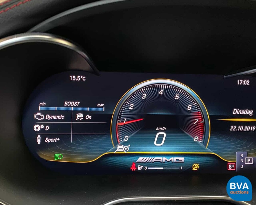 Mercedes-Benz C43 AMG Estate 390PK 4Matic 2019 Facelift, NL-Kenteken
