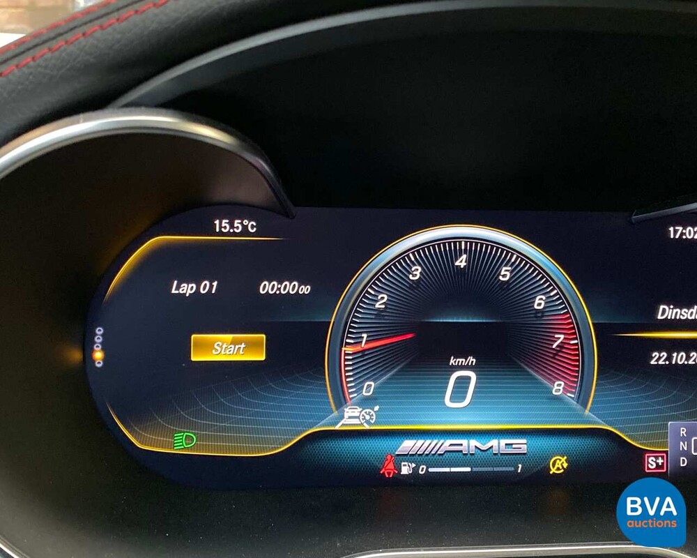 Mercedes-Benz C43 AMG Estate 390PK 4Matic 2019 Facelift, NL-Kenteken