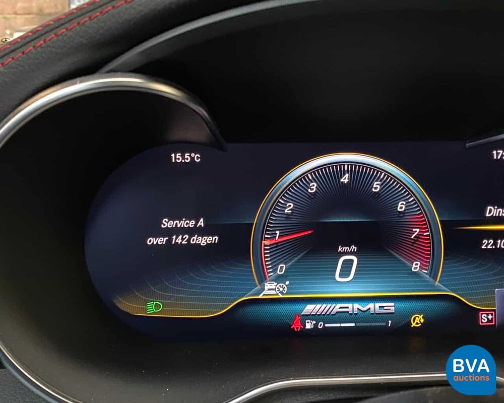 Mercedes-Benz C43 AMG Estate 390PK 4Matic 2019 Facelift, NL-Kenteken