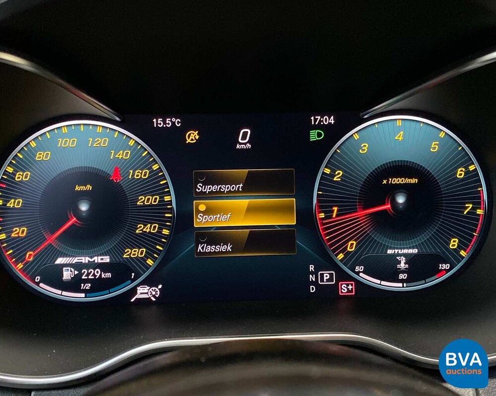 Mercedes-Benz C43 AMG Estate 390PK 4Matic 2019 Facelift, NL-Kenteken