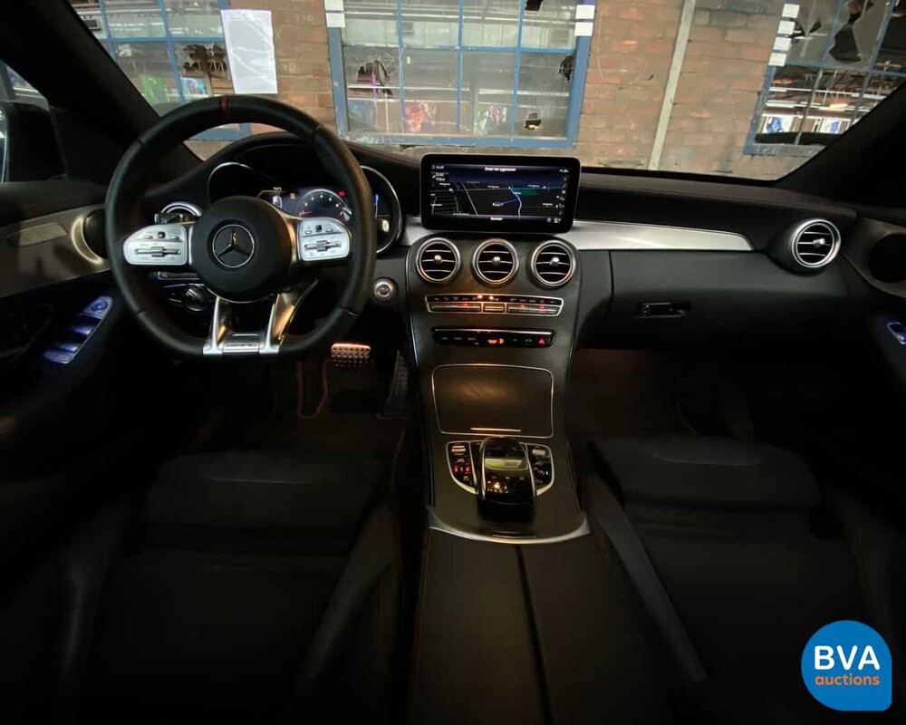 Mercedes-Benz C43 AMG Estate 390PK 4Matic 2019 Facelift, NL-Kenteken