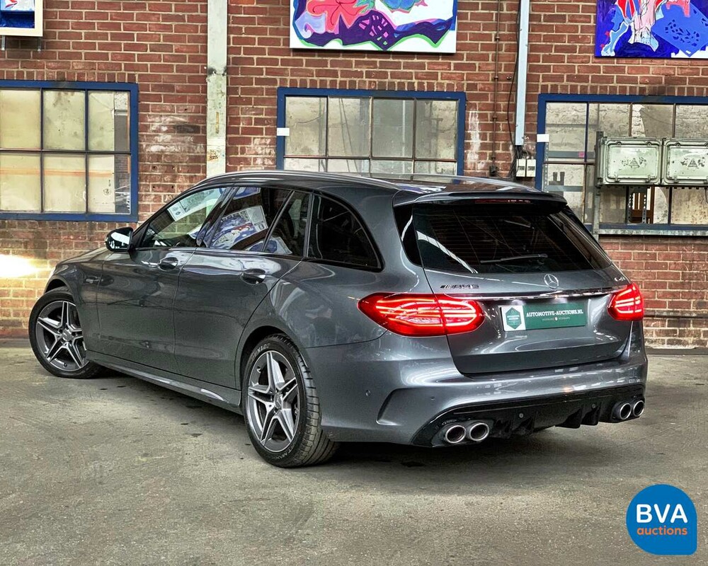Mercedes-Benz C43 AMG Estate 390PK 4Matic 2019 Facelift, NL-Kenteken