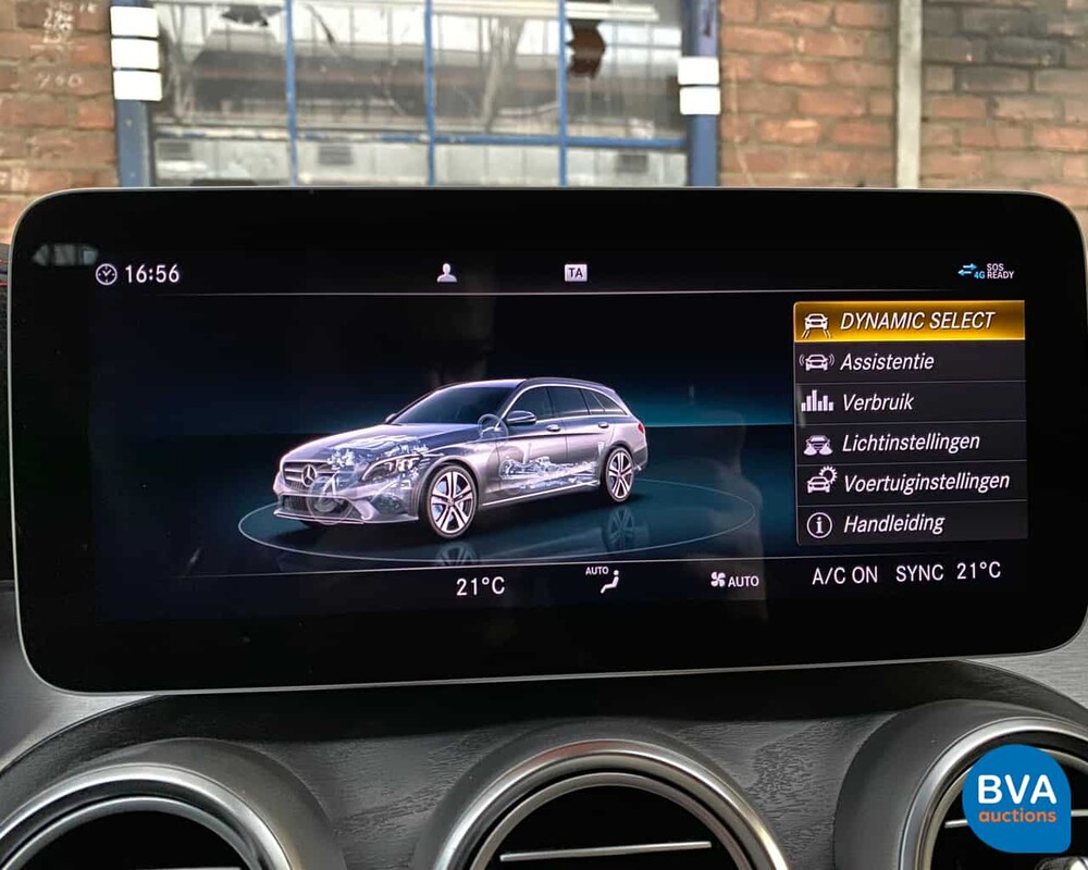 Mercedes-Benz C43 AMG Estate 390PK 4Matic 2019 Facelift, NL-Kenteken