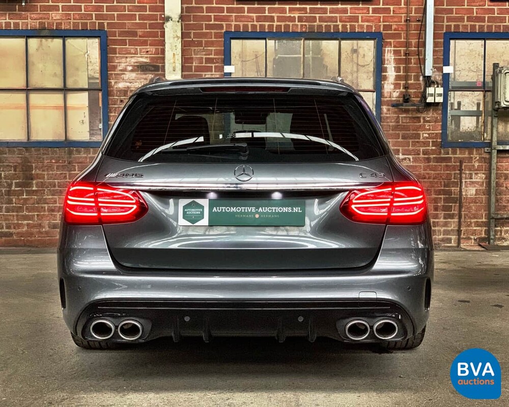 Mercedes-Benz C43 AMG Estate 390PK 4Matic 2019 Facelift, NL-Kenteken