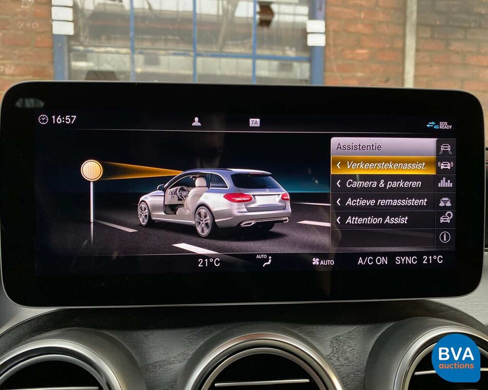Mercedes-Benz C43 AMG Estate 390PK 4Matic 2019 Facelift, NL-Kenteken