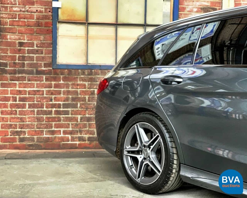 Mercedes-Benz C43 AMG Estate 390PK 4Matic 2019 Facelift, NL-Kenteken
