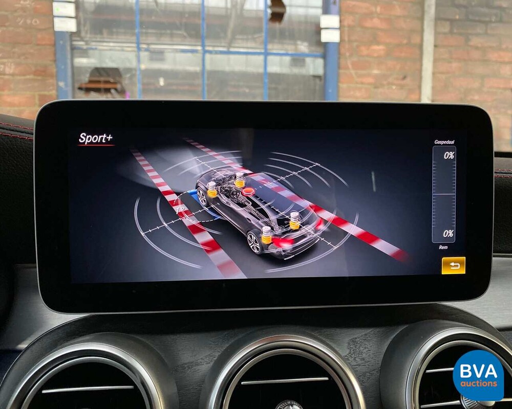 Mercedes-Benz C43 AMG Estate 390PK 4Matic 2019 Facelift, NL-Kenteken