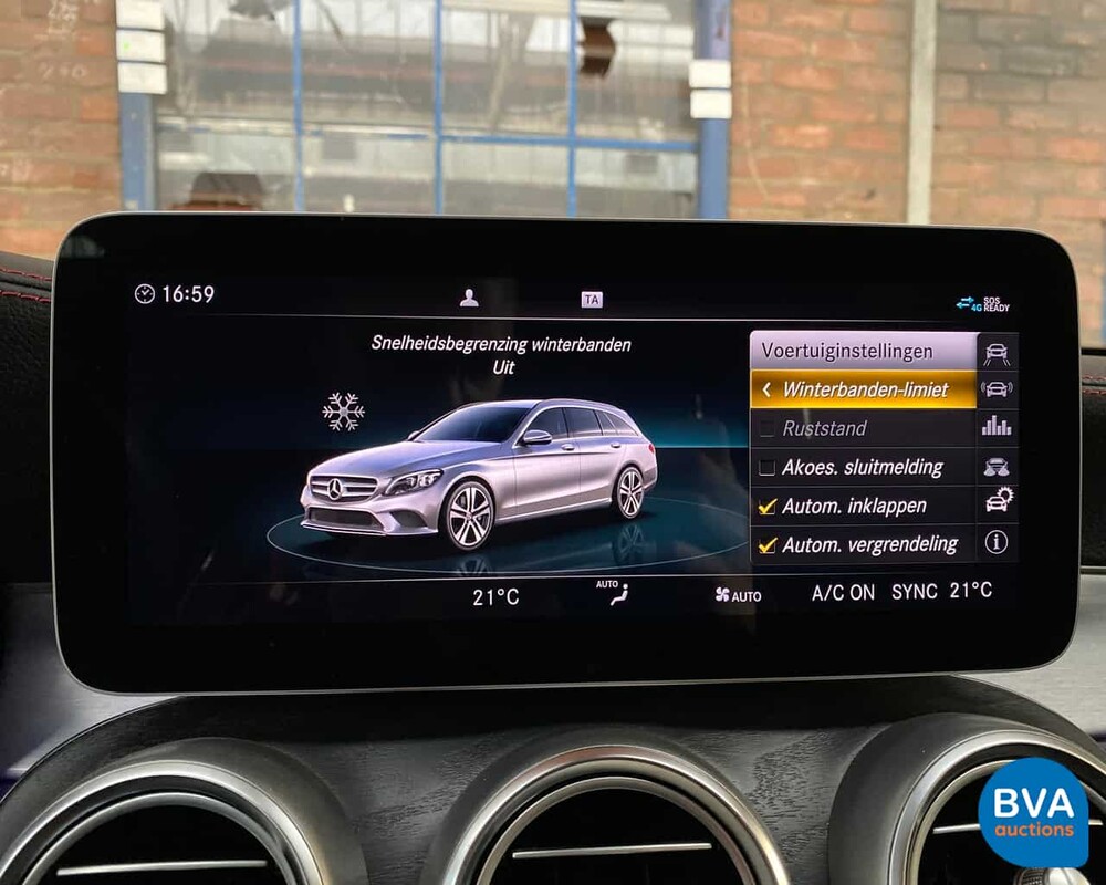 Mercedes-Benz C43 AMG Estate 390PK 4Matic 2019 Facelift, NL-Kenteken