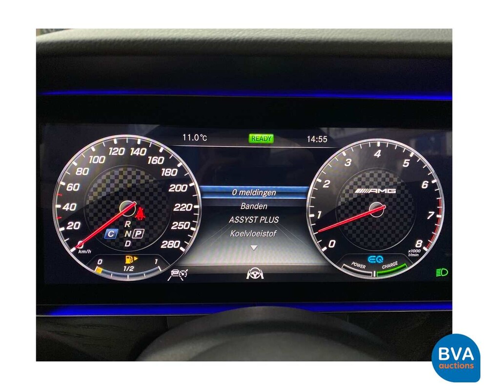 Mercedes-Benz C43 AMG Estate 390PK 4Matic 2019 Facelift, NL-Kenteken