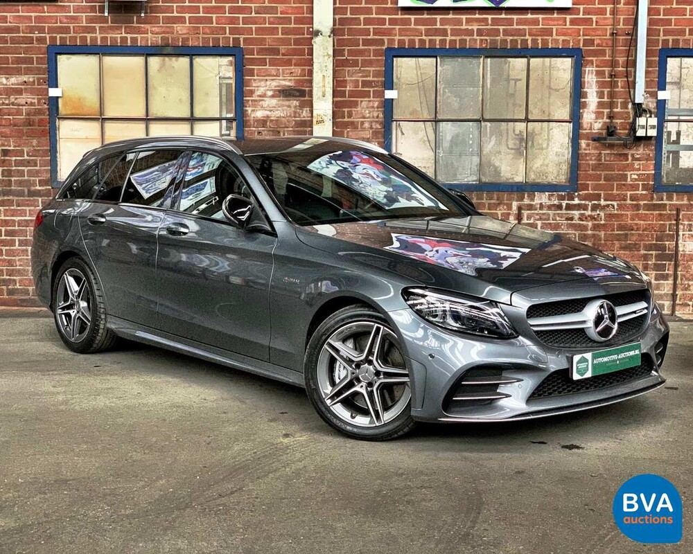Mercedes-Benz C43 AMG Estate 390PK 4Matic 2019 Facelift, NL-Kenteken