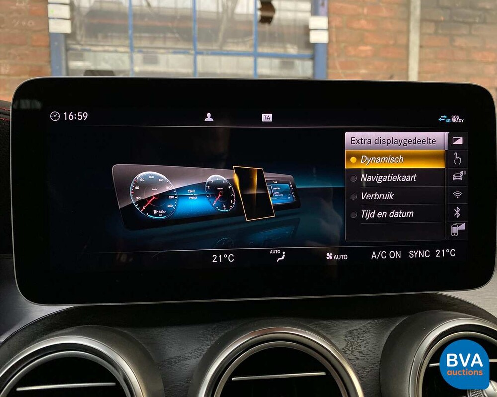 Mercedes-Benz C43 AMG Estate 390PK 4Matic 2019 Facelift, NL-Kenteken