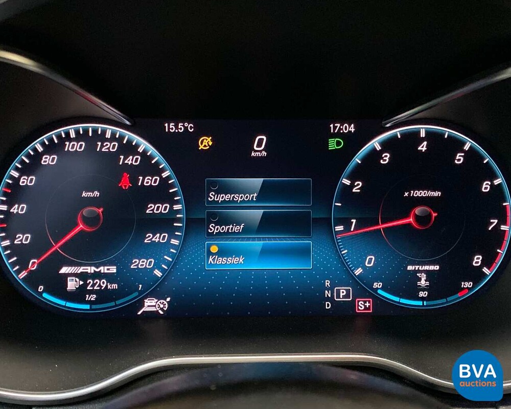 Mercedes-Benz C43 AMG Estate 390PK 4Matic 2019 Facelift, NL-Kenteken