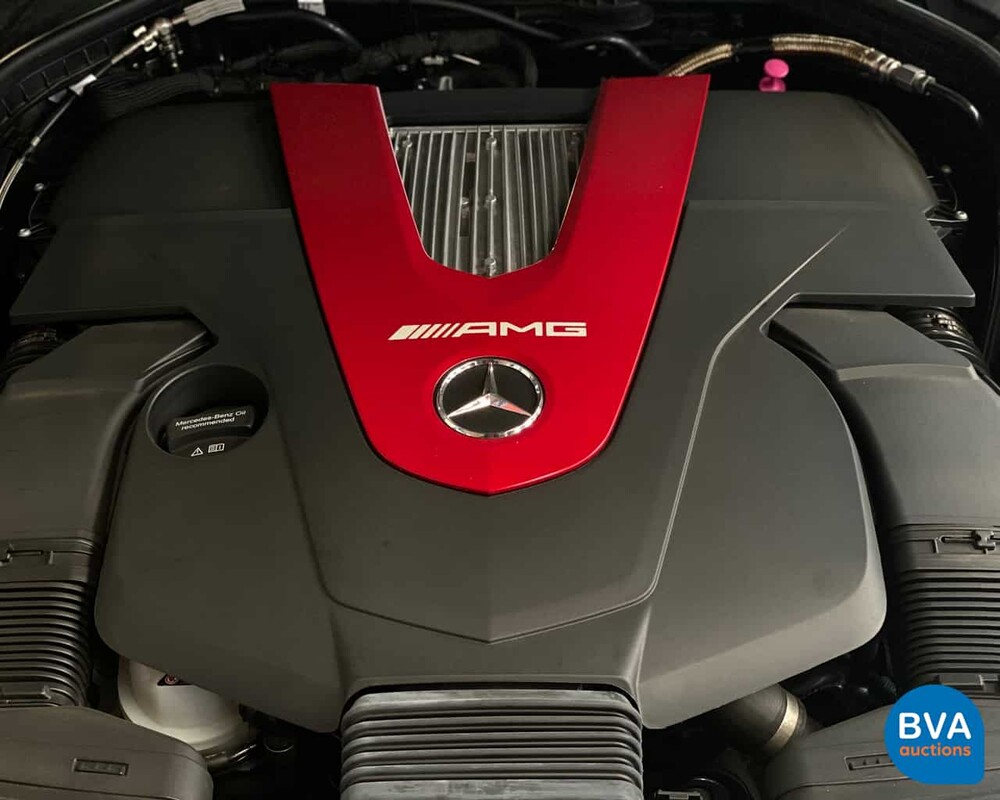 Mercedes-Benz C43 AMG Estate 390PK 4Matic 2019 Facelift, NL-Kenteken