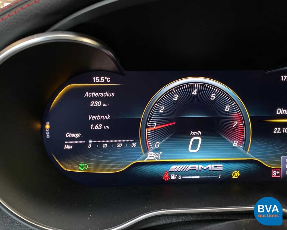 Mercedes-Benz C43 AMG Estate 390PK 4Matic 2019 Facelift, NL-Kenteken