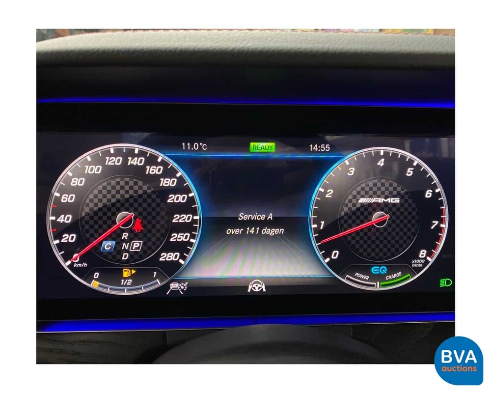 Mercedes-Benz C43 AMG Estate 390PK 4Matic 2019 Facelift, NL-Kenteken