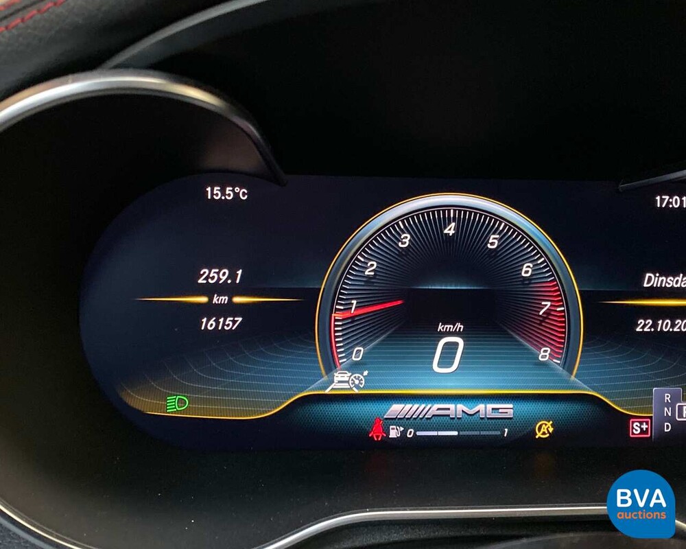 Mercedes-Benz C43 AMG Estate 390PK 4Matic 2019 Facelift, NL-Kenteken