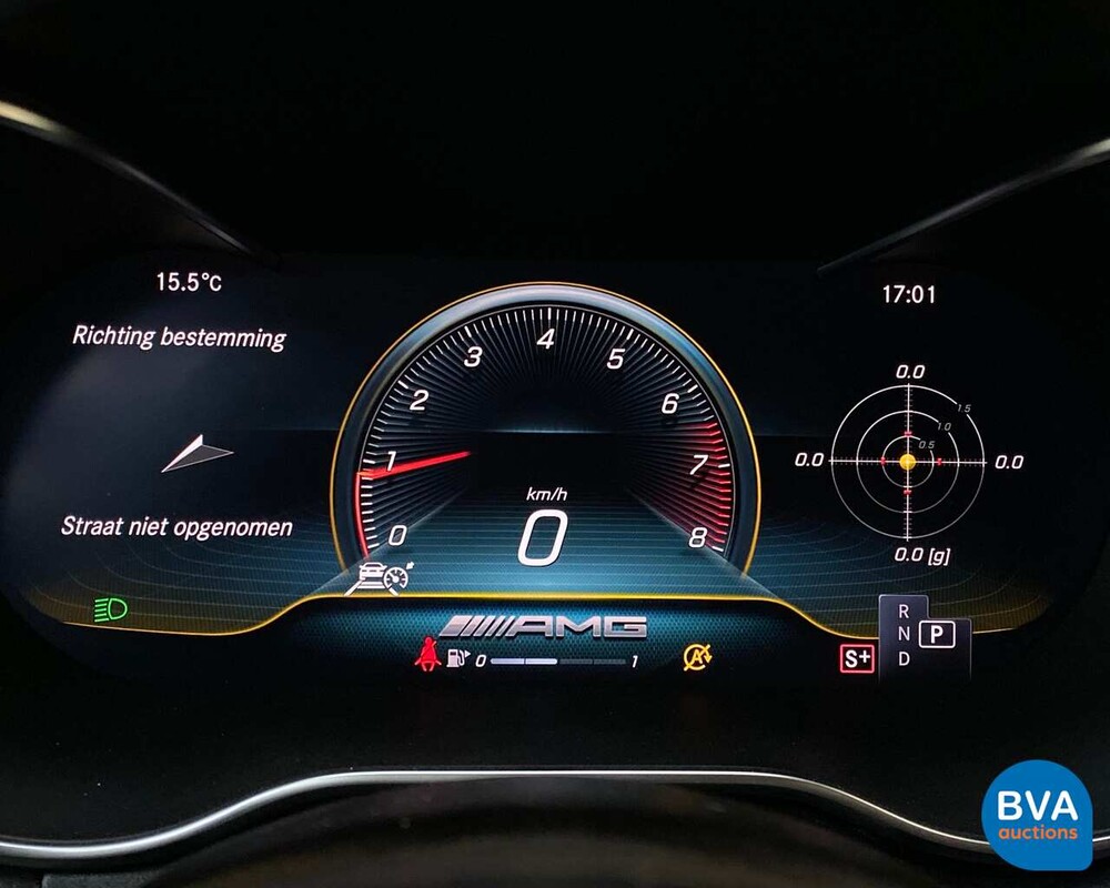 Mercedes-Benz C43 AMG Estate 390PK 4Matic 2019 Facelift, NL-Kenteken