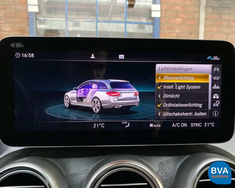 Mercedes-Benz C43 AMG Estate 390PK 4Matic 2019 Facelift, NL-Kenteken