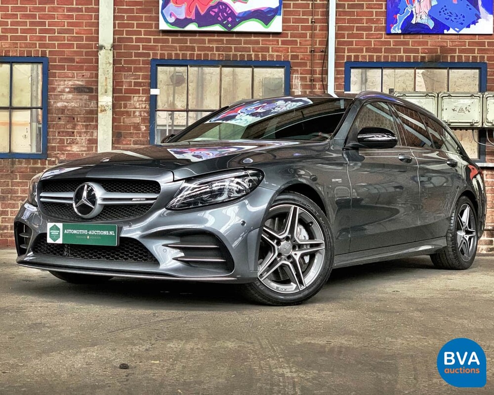 Mercedes-Benz C43 AMG Estate 390PK 4Matic 2019 Facelift, NL-Kenteken