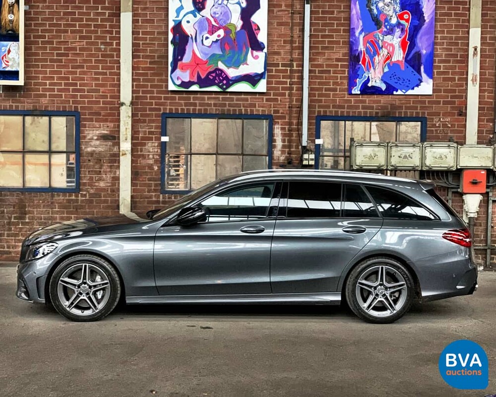 Mercedes-Benz C43 AMG Estate 390PK 4Matic 2019 Facelift, NL-Kenteken
