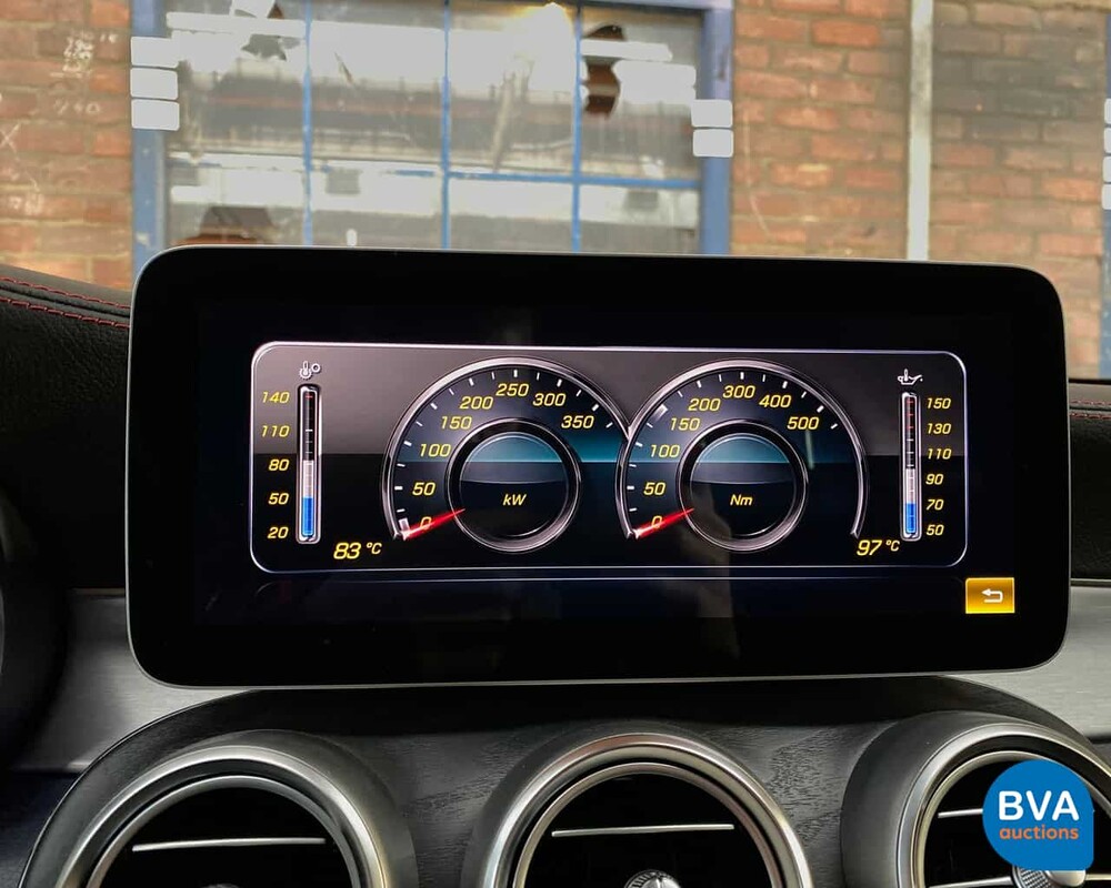 Mercedes-Benz C43 AMG Estate 390PK 4Matic 2019 Facelift, NL-Kenteken