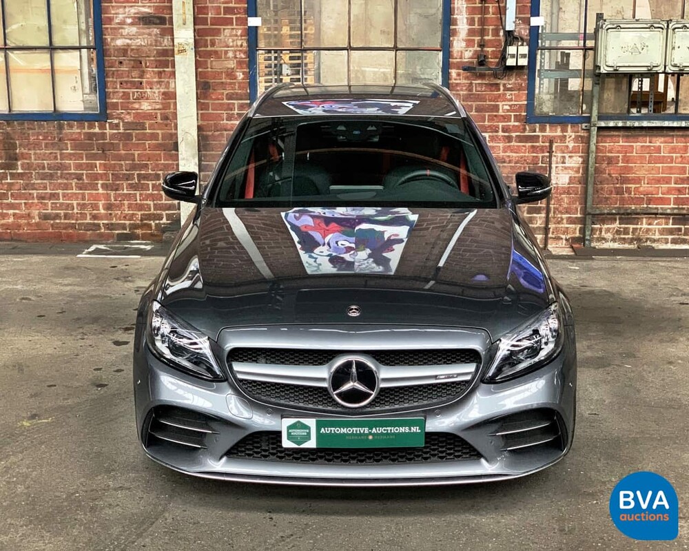 Mercedes-Benz C43 AMG Estate 390PK 4Matic 2019 Facelift, NL-Kenteken