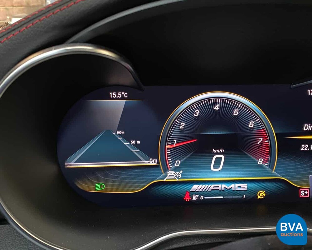 Mercedes-Benz C43 AMG Estate 390PK 4Matic 2019 Facelift, NL-Kenteken