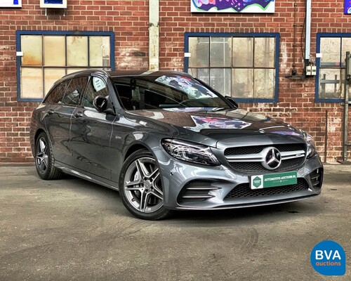 Mercedes-Benz C43 AMG Estate 390PK 4Matic 2019 Facelift, NL-Kenteken