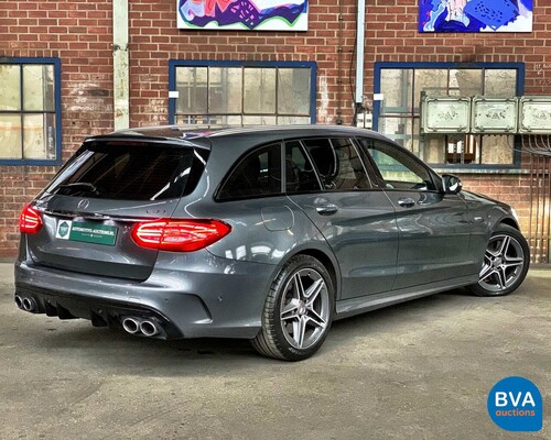 Mercedes-Benz C43 AMG Estate 390PK 4Matic 2019 Facelift, NL-Kenteken