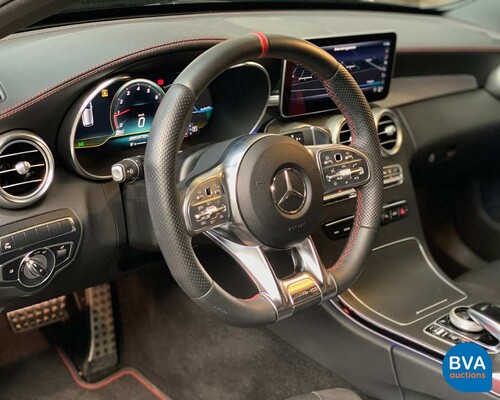 Mercedes-Benz C43 AMG Estate 390PK 4Matic 2019 Facelift, NL-Kenteken