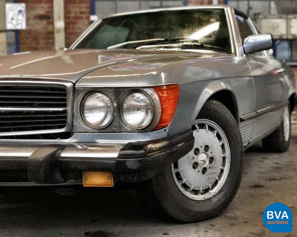 Mercedes-Benz 380SL R107 1983