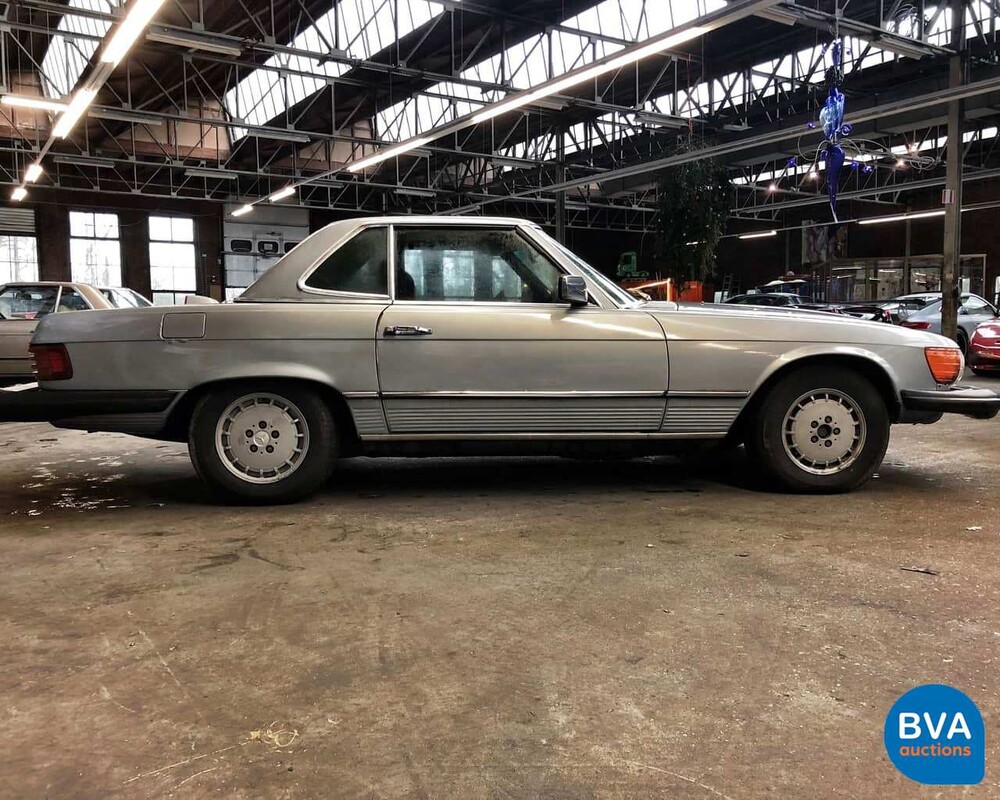 Mercedes-Benz 380SL R107 1983