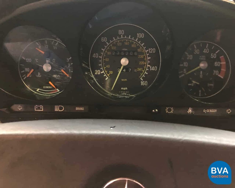 Mercedes-Benz 380SL R107 1983