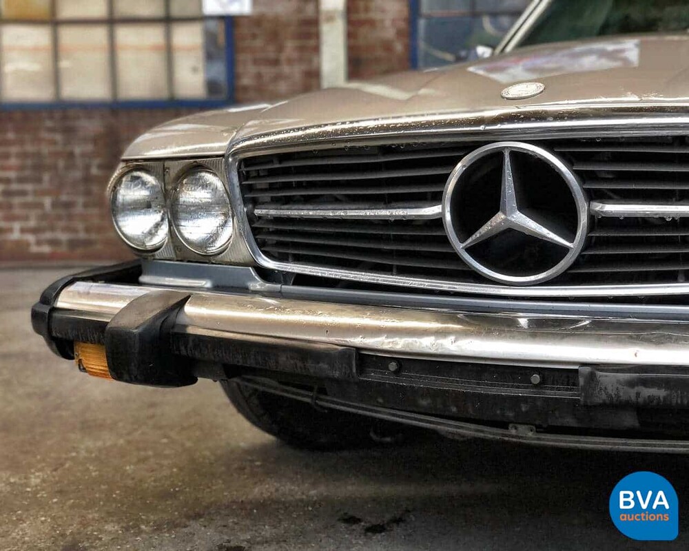 Mercedes-Benz 380SL R107 1983