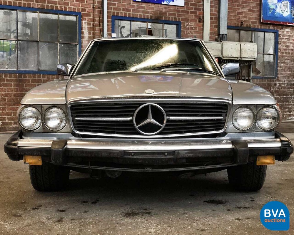 Mercedes-Benz 380SL R107 1983