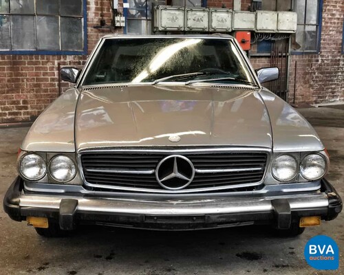 Mercedes-Benz 380SL R107 1983