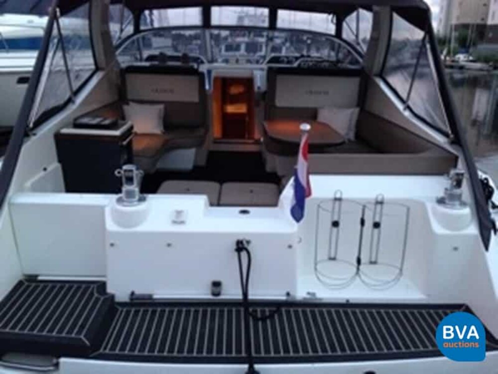 Cranchi Méditerranée 40 FT Cranchi Cabrio 2 x Volvo Penta Diesel.