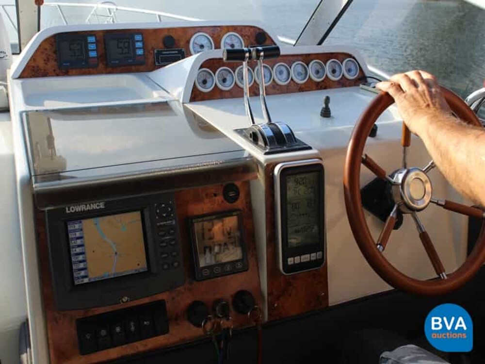 Cranchi Méditerranée 40 FT Cranchi Cabrio 2 x Volvo Penta Diesel.