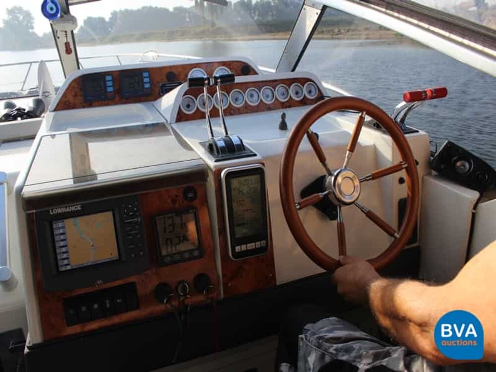 Cranchi Méditerranée 40 FT Cranchi Cabrio 2 x Volvo Penta Diesel.