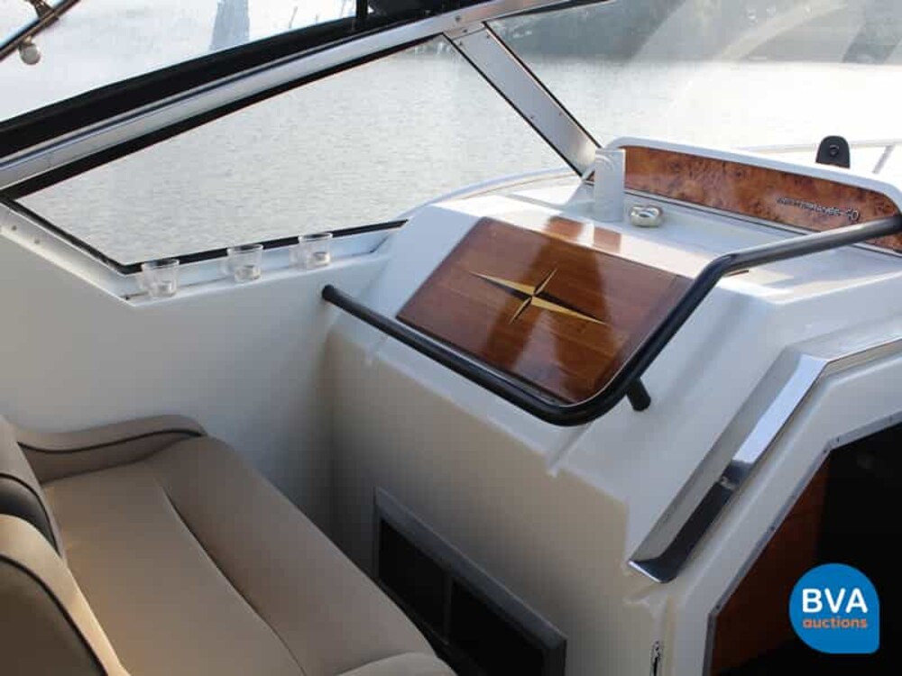 Cranchi Méditerranée 40 FT Cranchi Cabrio 2 x Volvo Penta Diesel.