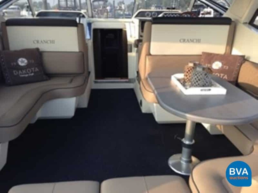 Cranchi Méditerranée 40 FT Cranchi Cabrio 2 x Volvo Penta Diesel.