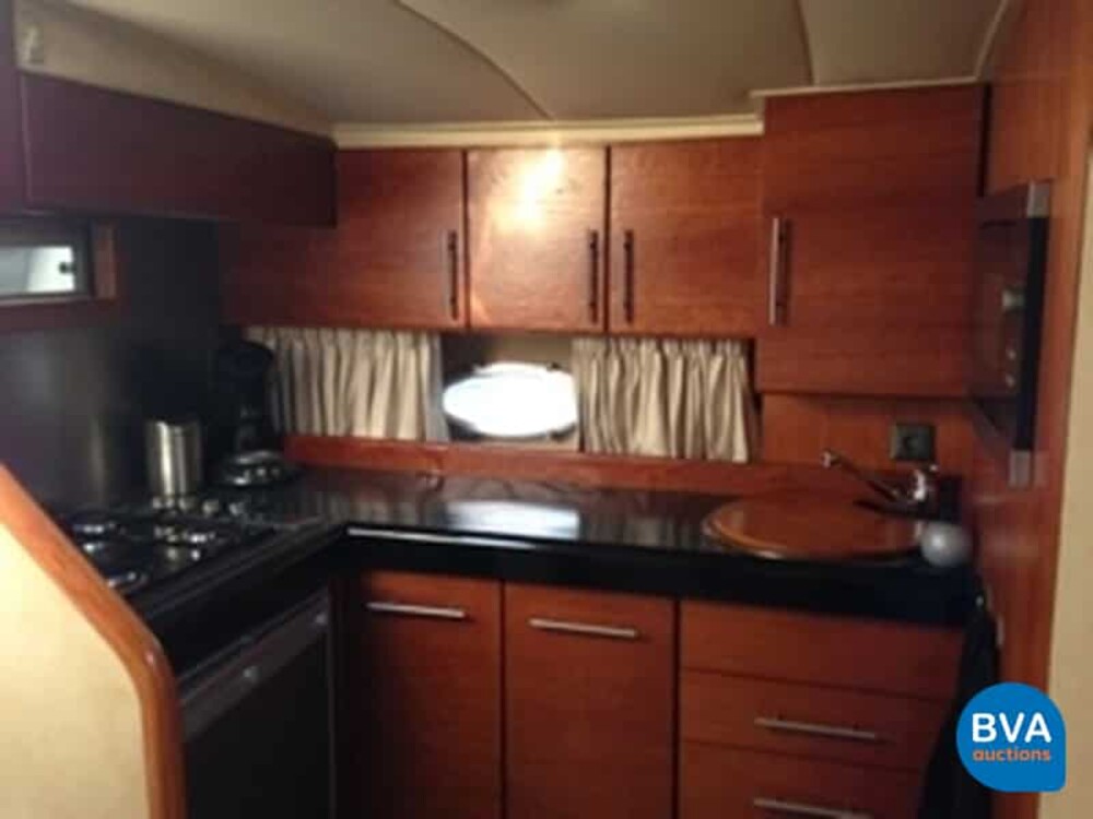 Cranchi Méditerranée 40 FT Cranchi Cabrio 2 x Volvo Penta Diesel.