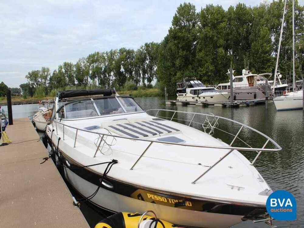 Cranchi Méditerranée 40 FT Cranchi Cabrio 2 x Volvo Penta Diesel.