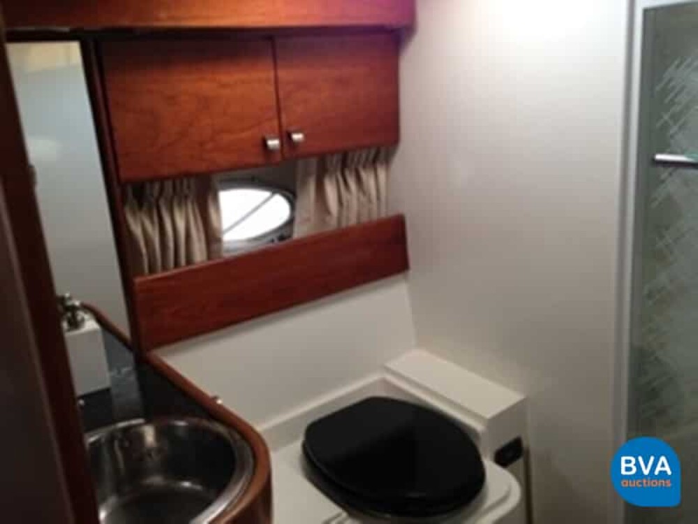 Cranchi Méditerranée 40 FT Cranchi Cabrio 2 x Volvo Penta Diesel.