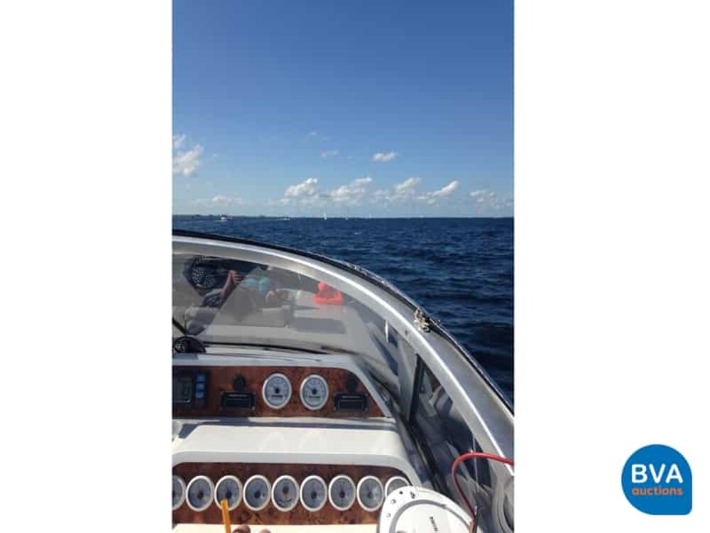 Cranchi Méditerranée 40 FT Cranchi Cabrio 2 x Volvo Penta Diesel.