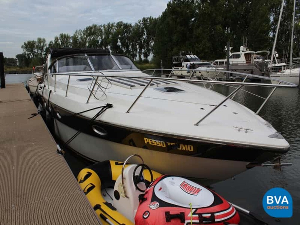 Cranchi Méditerranée 40 FT Cranchi Cabrio 2 x Volvo Penta Diesel.