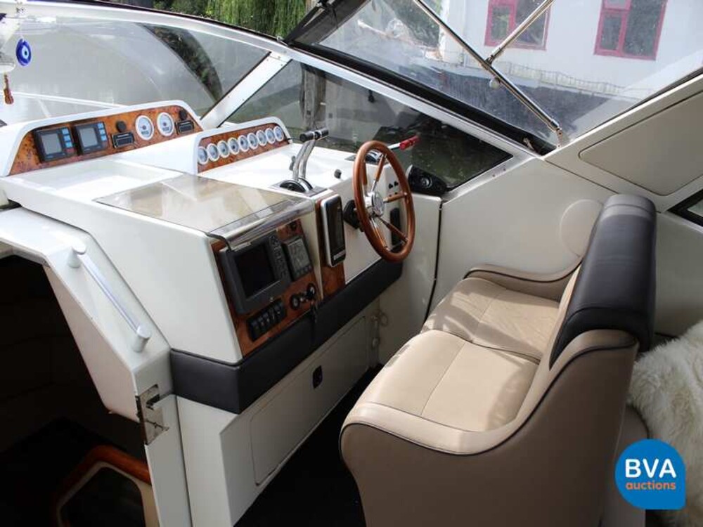 Cranchi Méditerranée 40 FT Cranchi Cabrio 2 x Volvo Penta Diesel.