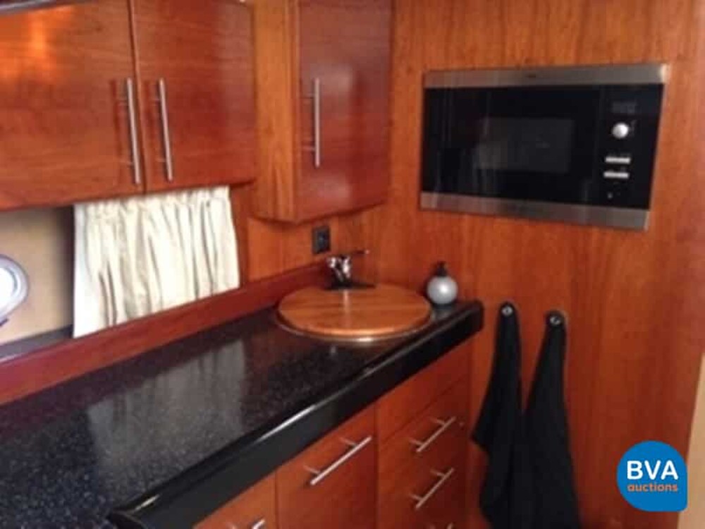 Cranchi Méditerranée 40 FT Cranchi Cabrio 2 x Volvo Penta Diesel.